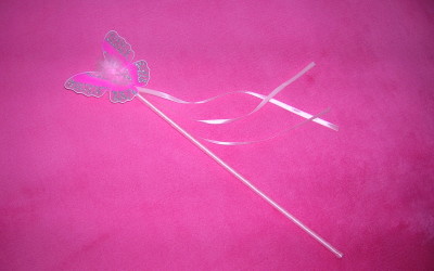 The magical wand