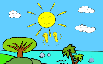 The endless flight: reincarnation explained to kids